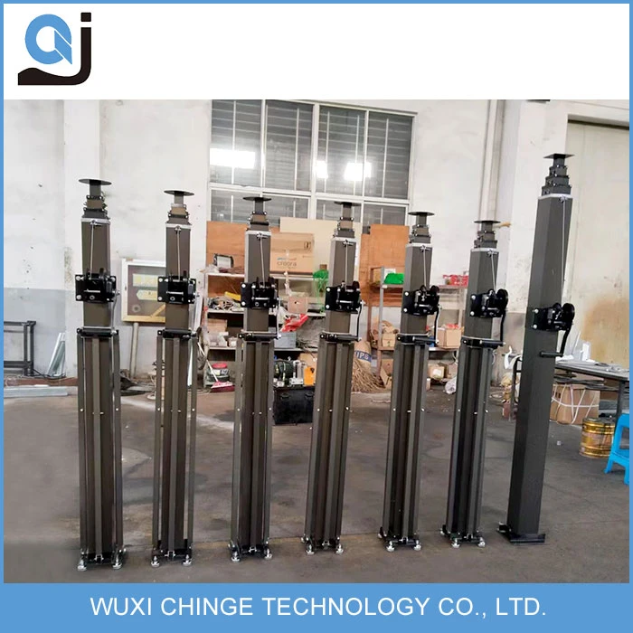 Telescopic Cctv Mast