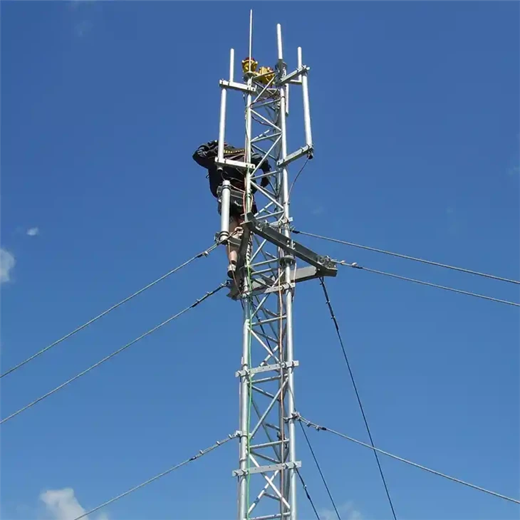 info-1-1 Telescopic Unguyed Tower